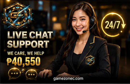 GAMEZONE official support thread with case reference and follow-up status