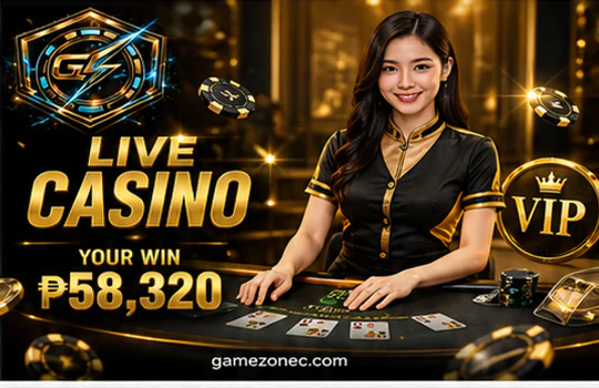 GAMEZONE mobile live casino table with readable limits, timer, stream, and controls
