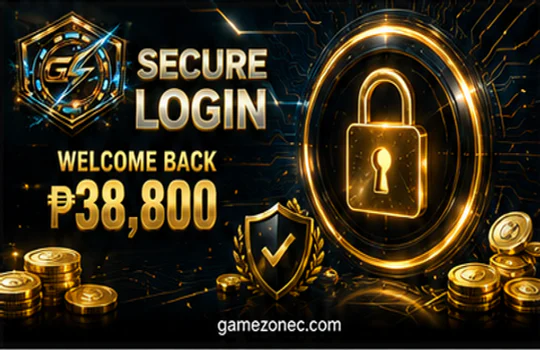GAMEZONE Login Password